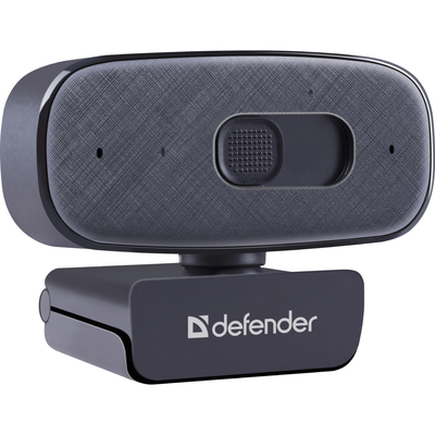 Веб-камера Defender G-lens 2695 FullHD 2K 1520p, 3.9МП