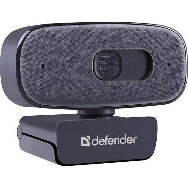 Веб-камера Defender G-lens 2695 FullHD 2K 1520p, 3.9МП