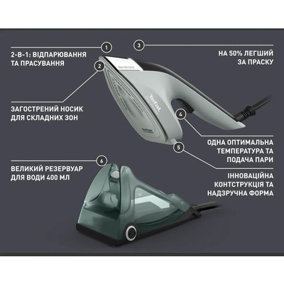 Відпарювач Tefal JF4031E0
