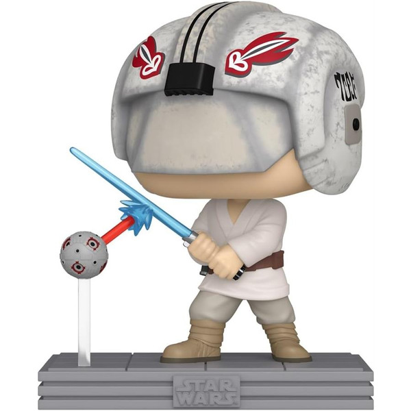 Фигурка Funko POP Star Wars: S9 - Luke/Remote