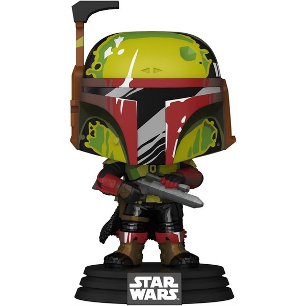 Фигурка Funko POP Star Wars: Book of Boba Fett - Boba Fett (Retro)