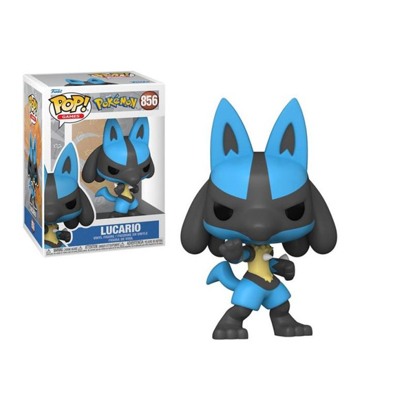 Фігурка Funko POP Games: Pokemon - Lucario