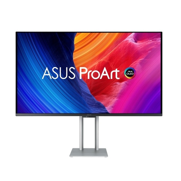 Монітор Asus 31.5" ProArt PA32UCDM (90LM03HE-B01K70) OLED Silver/Black 240Hz
