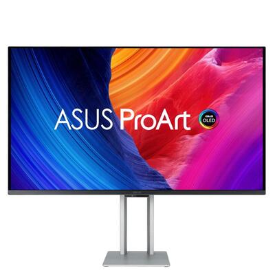 Монітор Asus 31.5 ProArt PA32UCDM (90LM03HE-B01K70) OLED Silver/Black 240Hz