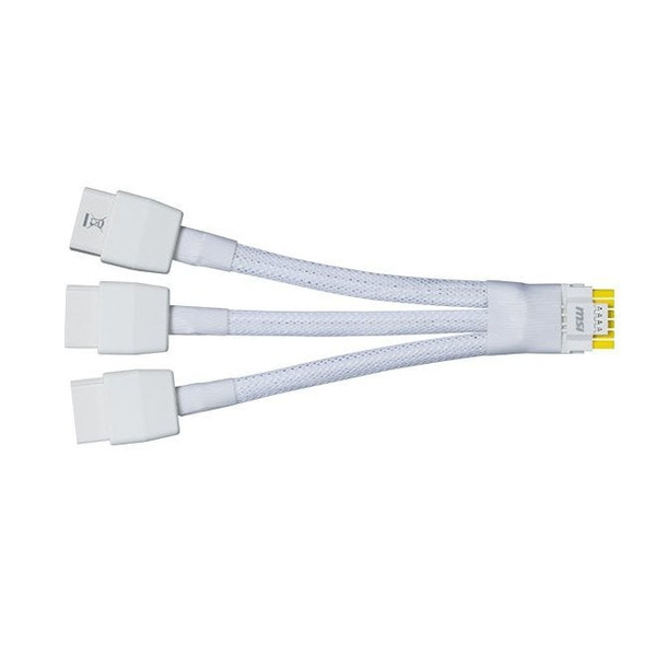 Відеокарта GF RTX 5080 16GB GDDR7 Gaming Trio OC White MSI (GeForce RTX 5080 16G GAMING TRIO OC WHITE)