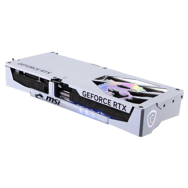 Відеокарта GF RTX 5080 16GB GDDR7 Gaming Trio OC White MSI (GeForce RTX 5080 16G GAMING TRIO OC WHITE)