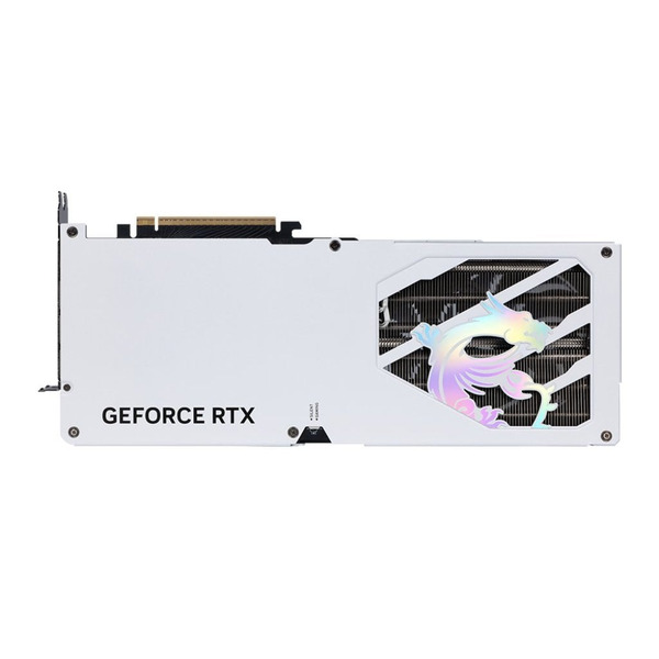 Відеокарта GF RTX 5080 16GB GDDR7 Gaming Trio OC White MSI (GeForce RTX 5080 16G GAMING TRIO OC WHITE)