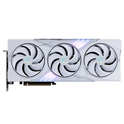 Відеокарта GF RTX 5080 16GB GDDR7 Gaming Trio OC White MSI (GeForce RTX 5080 16G GAMING TRIO OC WHITE)