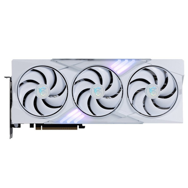 Відеокарта GF RTX 5080 16GB GDDR7 Gaming Trio OC White MSI (GeForce RTX 5080 16G GAMING TRIO OC WHITE)