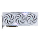 Відеокарта GF RTX 5080 16GB GDDR7 Gaming Trio OC White MSI (GeForce RTX 5080 16G GAMING TRIO OC WHITE)