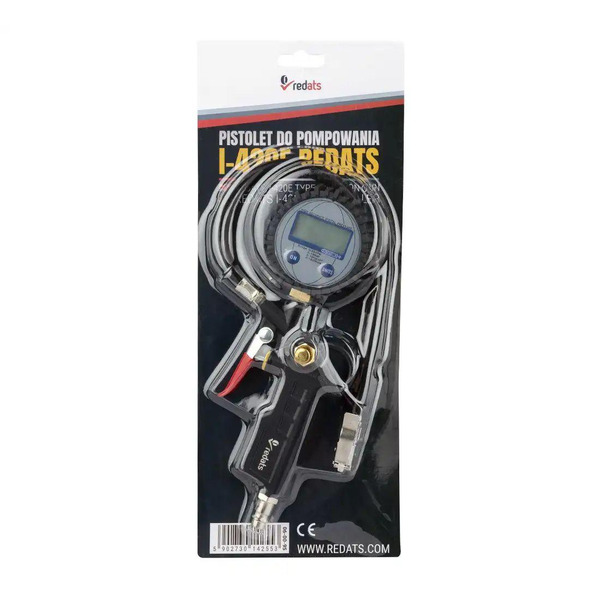 Пневмопістолет для накачування шин I-420E REDATS