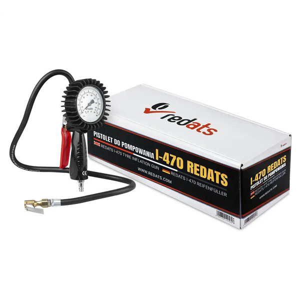 Пневмопістолет для накачування шин I-470 REDATS