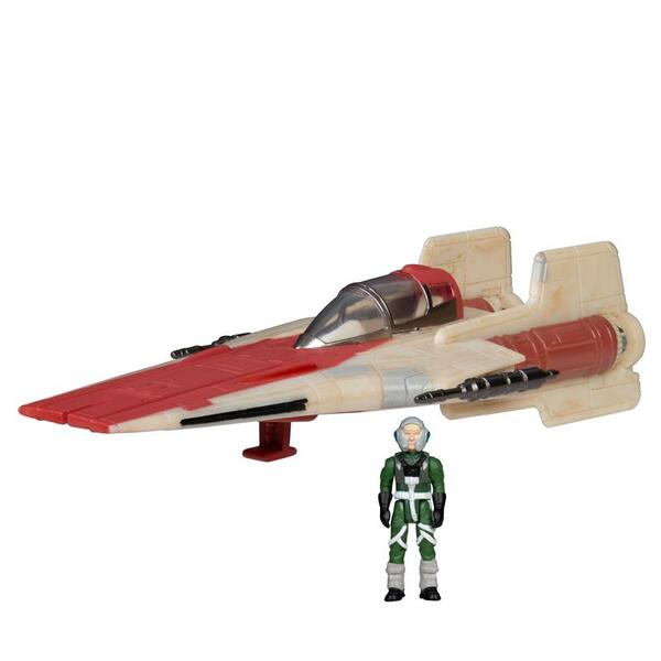Іграшка Star Wars Small Vehicle A-Wing SWJ0079