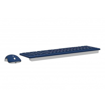 Комплект (клавіатура, миша) Maxxter KMS-WCM-01BL-UA Dark Blue