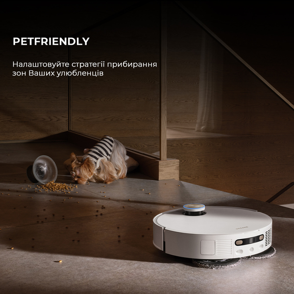 Робот-пилосос Dreame X50 Ultra Complete White (RLX85CE-4-WH)