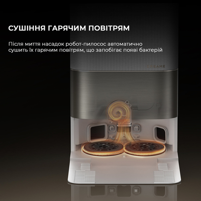 Робот-пилосос Dreame X50 Ultra Complete White (RLX85CE-4-WH)