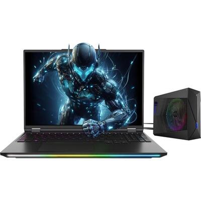 Ноутбук Dream Machines RX5080-18 18QHD+, Intel U9-275HX, 32GB, F2TB, NVD5080-16, DOS, чорний