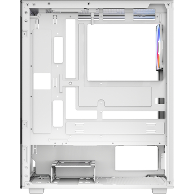 Корпус AeroCool Pivot-G-WT-v1 (ACCM-ES08013.21) White без БЖ