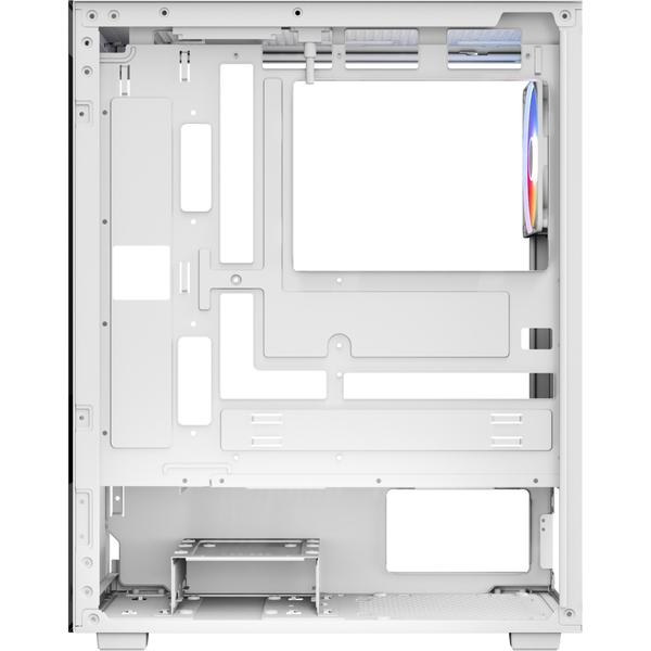 Корпус AeroCool Pivot-G-WT-v1 (ACCM-ES08013.21) White без БЖ