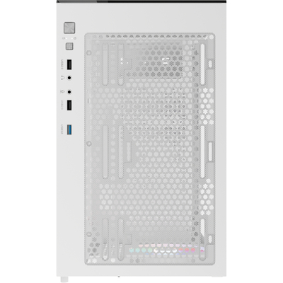 Корпус AeroCool Pivot-G-WT-v1 (ACCM-ES08013.21) White без БЖ