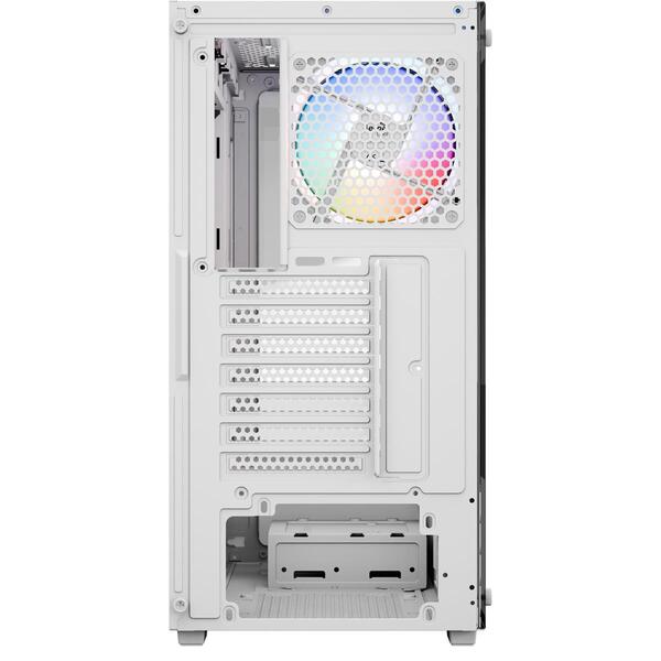 Корпус AeroCool Pivot-G-WT-v1 (ACCM-ES08013.21) White без БЖ