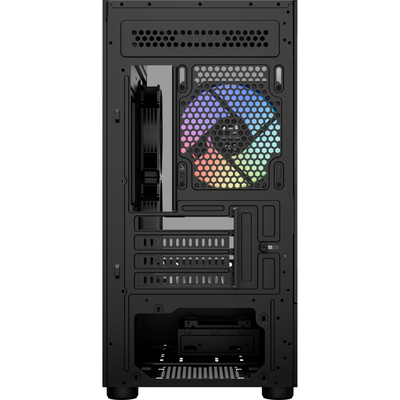 Корпус AeroCool Viewport Mini-G-BK-v2 (ACCM-ES09133.11) Black без БП