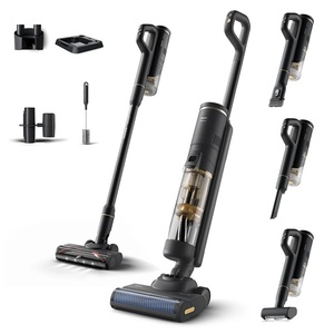 Пилосос Philips безпровідний AquaTrio, вологе прибирання, конт пил -0.42л, автон. робота до 25хв, PowerCyclone Aqua, турборежим, чорний