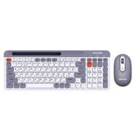 Комплект (клавиатура, мышь) Maxxter KMS-WCM-03G-UA