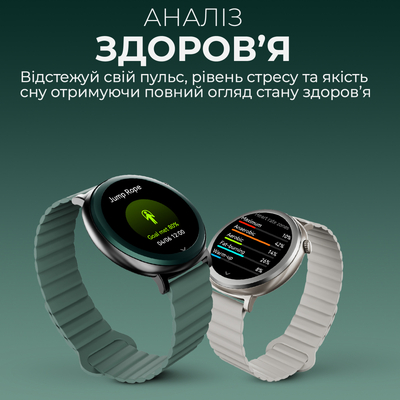 Смарт-годинник HiFuture Aurora Dark Green