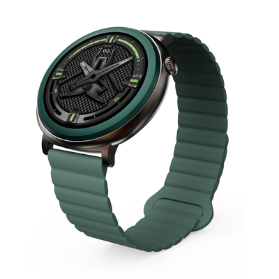 Смарт-годинник HiFuture Aurora Dark Green