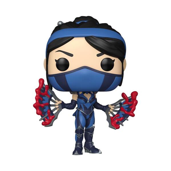 Фигурка Funko POP GAMES: Mortal Kombat 11 Fatality - Kitana