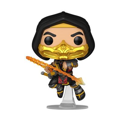 Фігурка Funko POP GAMES: Mortal Kombat 11 Fatality - Scorpion