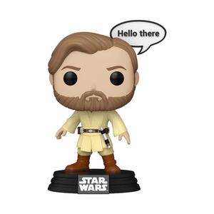 Фігурка Funko POP Star Wars: Sayings - Obi-Wan Kenobi (Hello There)