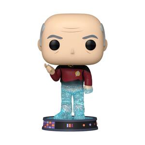Фігурка Funko POP Plus: Star Trek Transporter - Picard