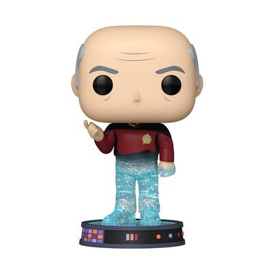 Фігурка Funko POP Plus: Star Trek Transporter - Picard