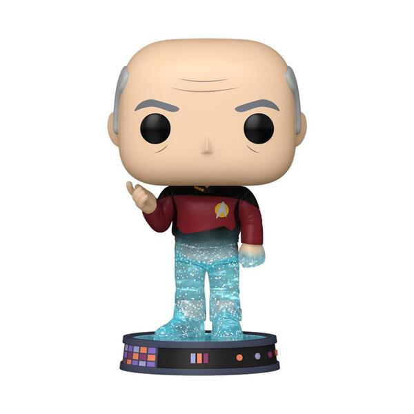 Фігурка Funko POP Plus: Star Trek Transporter - Picard