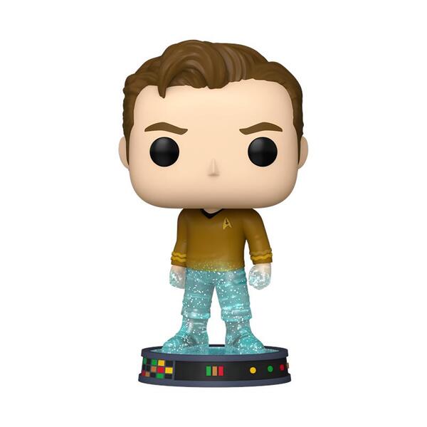 Фигурка Funko POP Plus: Star Trek Transporter - Kirk
