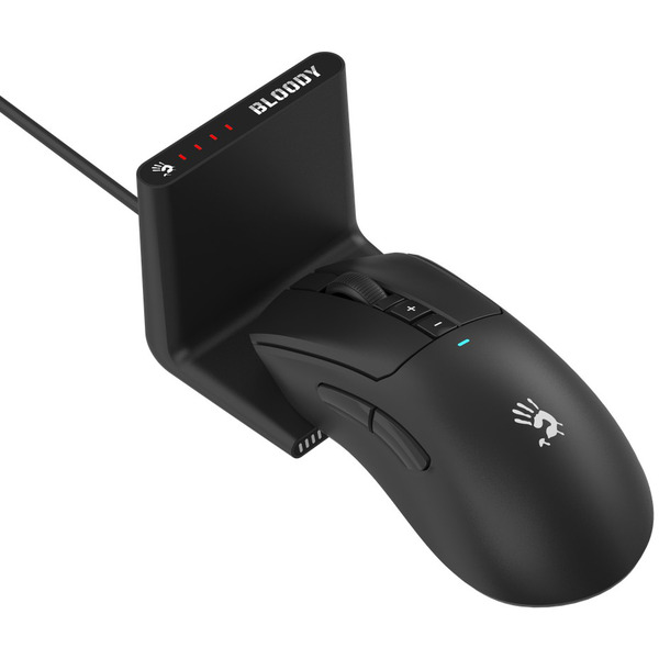 Миша бездротова A4Tech Bloody R73 Ultra Duo Black