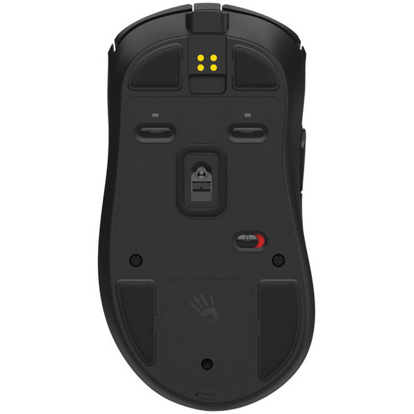 Миша бездротова A4Tech Bloody R73 Ultra Duo Black