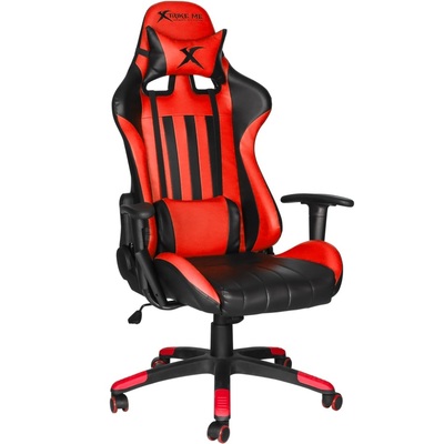 Крісло ігрове XTRIKE ME Advanced Gaming Chair GC-905, 50мм, чорно-червоне