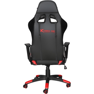 Крісло ігрове XTRIKE ME Advanced Gaming Chair GC-905, 50мм, чорно-червоне