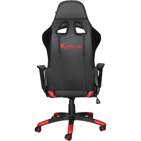 Крісло ігрове XTRIKE ME Advanced Gaming Chair GC-905, 50мм, чорно-червоне