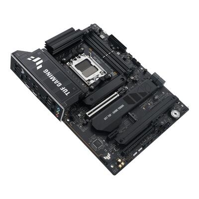 Материнcька плата ASUS TUF GAMING X870E-PLUS WIFI7 sAM5 X870E 4xDDR5 M.2 HDMI WiFi BT ATX