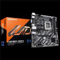 Материнська плата GIGABYTE H810M S2H s1851 H810 2xDDR5 HDMI DP D-Sub mATX