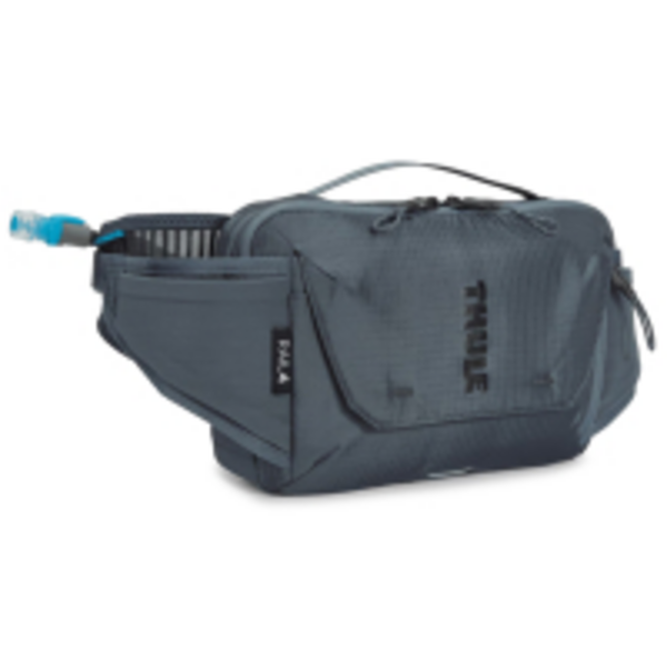 Сумка Thule Portable Rail Hydration Hip Pack 4L TRHP-204 Dark Slate