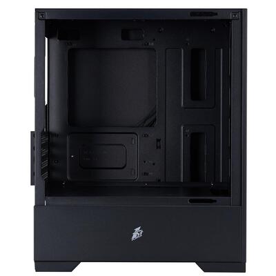 Корпус 1stPlayer Go2 Black без БП