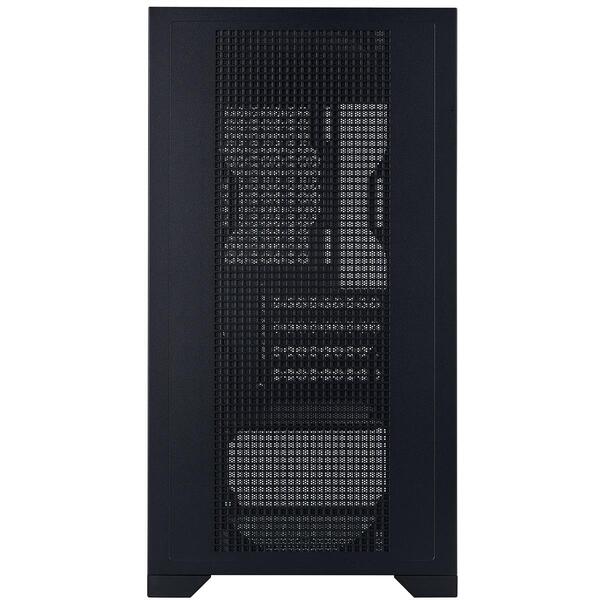 Корпус 1stPlayer Go2 Black без БЖ