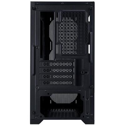 Корпус 1stPlayer Go2 Black без БП