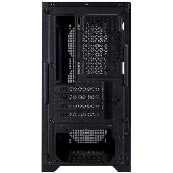 Корпус 1stPlayer Go2 Black без БЖ