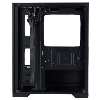 Корпус 1stPlayer Go2 Black без БП